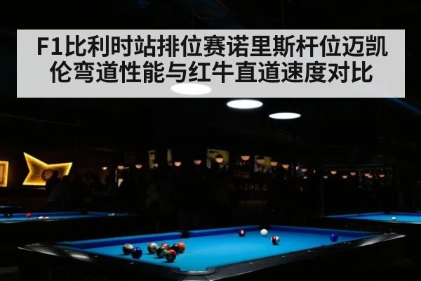 F1比利时站排位赛诺里斯杆位迈凯伦弯道性能与红牛直道速度对比